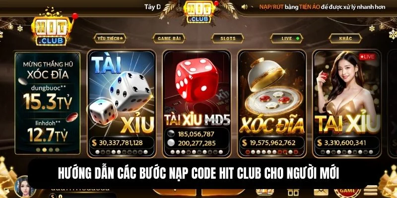 Code Hit Club - Hướng dẫn cách săn khuyến mãi hot nhất 2026 3 Code Hit Club