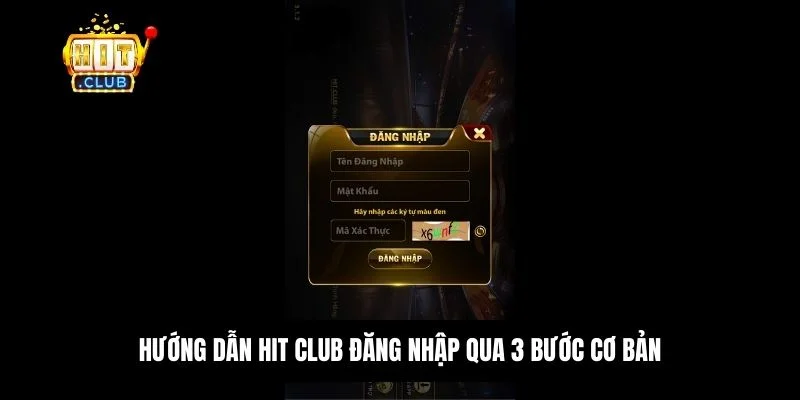 Thao tác bước 3 hoàn tất đăng nhập tài khoản