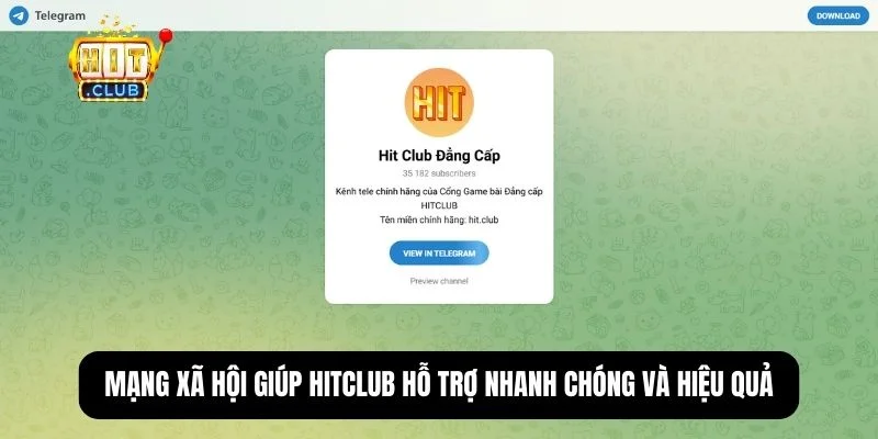Hitclub hỗ trợ - Giải đáp tất tần tật thắc mắc từ người chơi 3 Kênh hỗ trợ qua các nền tảng mạng xã hội