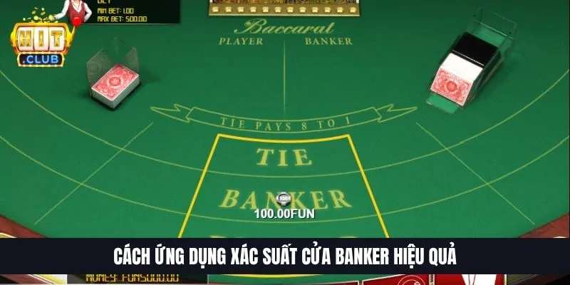 Cách ứng dụng xác suất cửa Banker hiệu quả